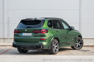 BMW X5 M60i xDrive 390kw  výfuk 2023