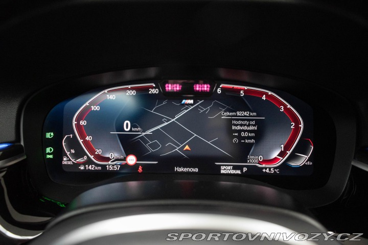 BMW 5 530d xD ///M*LASER*TAŽNÉ* 2024