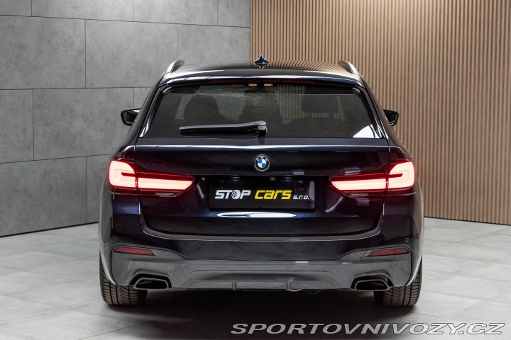 BMW 5 530d xD ///M*LASER*TAŽNÉ* 2024