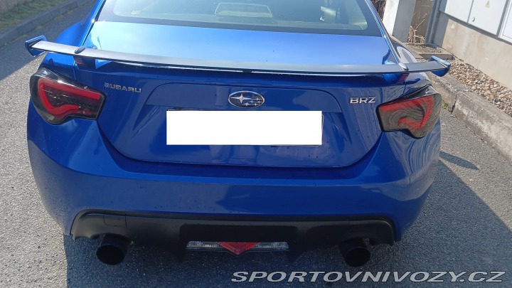 Subaru BRZ 2018 Premium, v ČR,úpravy 2018