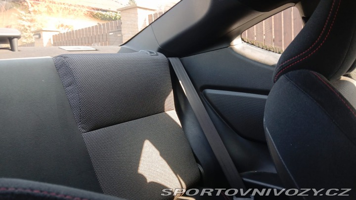 Subaru BRZ 2018 Premium, v ČR,úpravy 2018