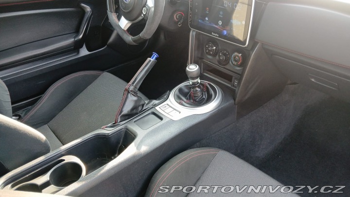 Subaru BRZ 2018 Premium, v ČR,úpravy 2018