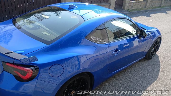 Subaru BRZ 2018 Premium, v ČR,úpravy 2018