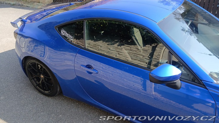 Subaru BRZ 2018 Premium, v ČR,úpravy 2018