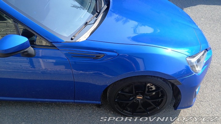 Subaru BRZ 2018 Premium, v ČR,úpravy 2018