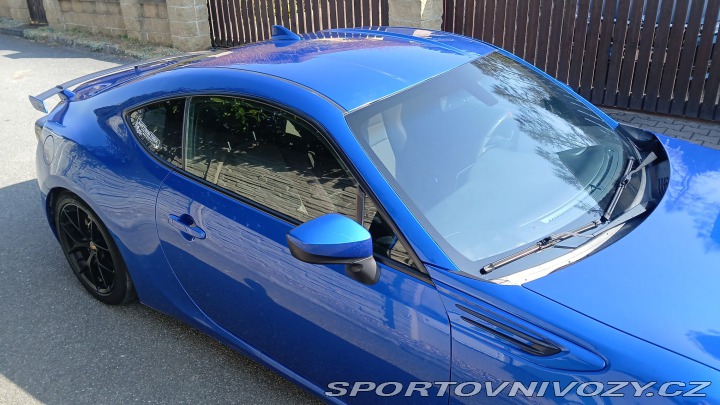 Subaru BRZ 2018 Premium, v ČR,úpravy 2018