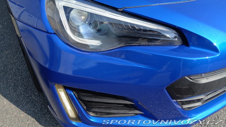 Subaru BRZ 2018 Premium, v ČR,úpravy 2018