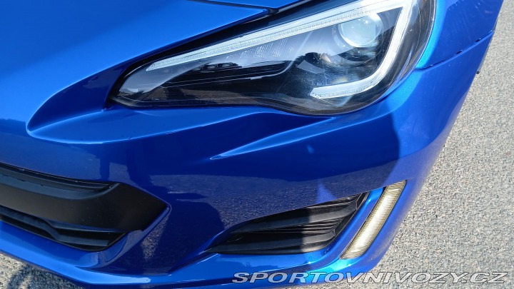 Subaru BRZ 2018 Premium, v ČR,úpravy 2018