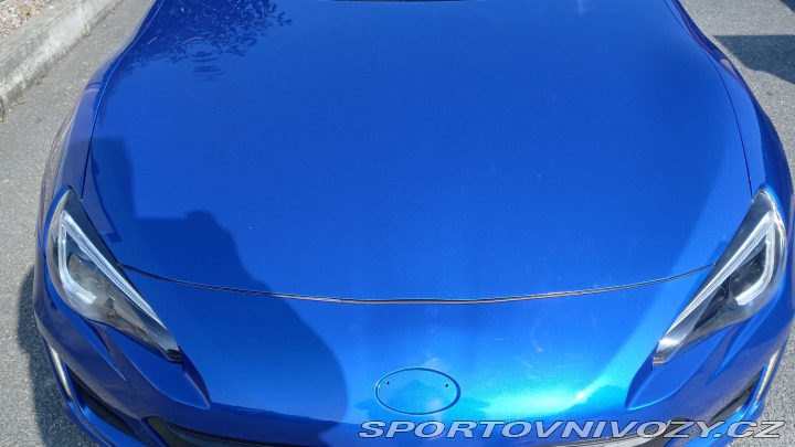 Subaru BRZ 2018 Premium, v ČR,úpravy 2018