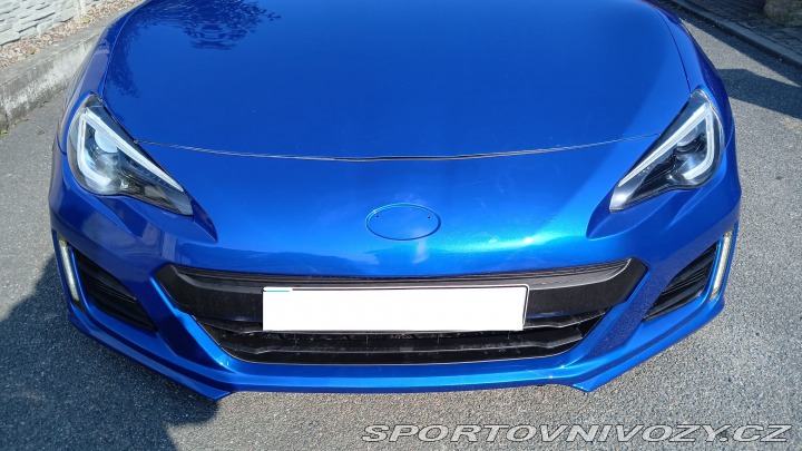 Subaru BRZ 2018 Premium, v ČR,úpravy 2018