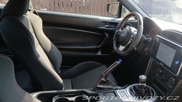 Subaru BRZ 2018 Premium, v ČR,úpravy 2018