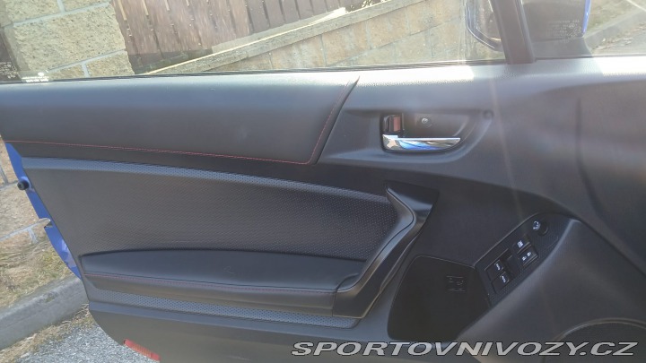 Subaru BRZ 2018 Premium, v ČR,úpravy 2018