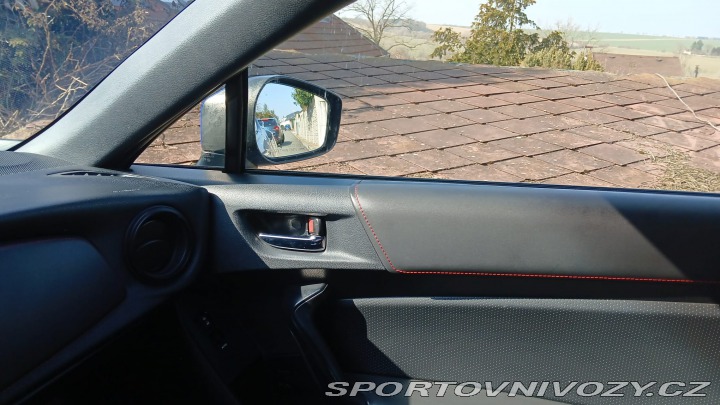 Subaru BRZ 2018 Premium, v ČR,úpravy 2018