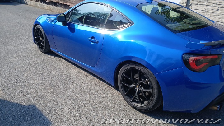 Subaru BRZ 2018 Premium, v ČR,úpravy 2018