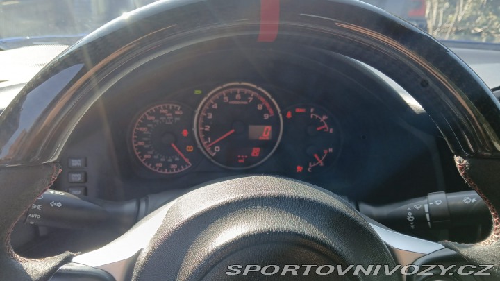 Subaru BRZ 2018 Premium, v ČR,úpravy 2018