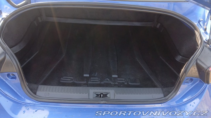 Subaru BRZ 2018 Premium, v ČR,úpravy 2018