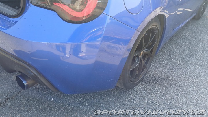 Subaru BRZ 2018 Premium, v ČR,úpravy 2018