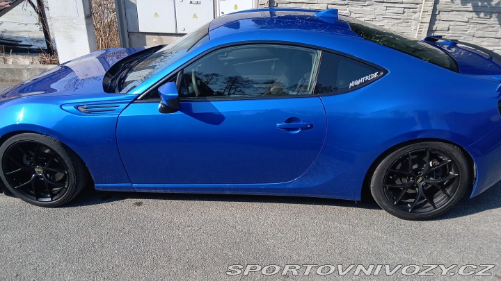 Subaru BRZ 2018 Premium, v ČR,úpravy 2018