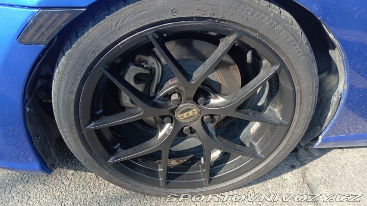 Subaru BRZ 2018 Premium, v ČR,úpravy 2018