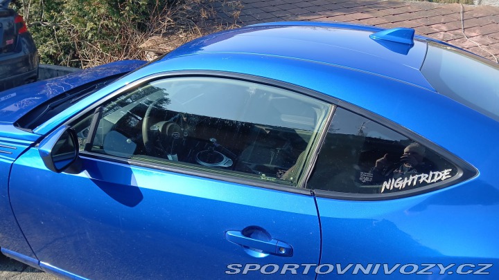 Subaru BRZ 2018 Premium, v ČR,úpravy 2018
