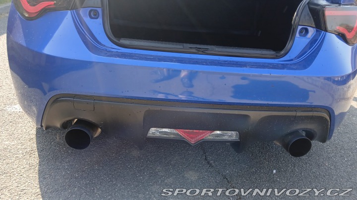 Subaru BRZ 2018 Premium, v ČR,úpravy 2018