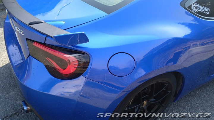 Subaru BRZ 2018 Premium, v ČR,úpravy 2018