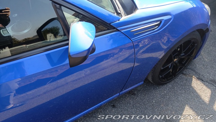 Subaru BRZ 2018 Premium, v ČR,úpravy 2018