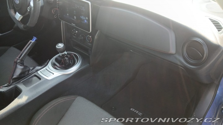 Subaru BRZ 2018 Premium, v ČR,úpravy 2018