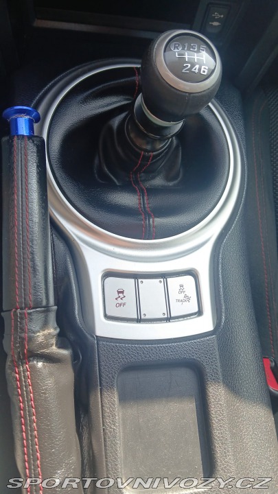 Subaru BRZ 2018 Premium, v ČR,úpravy 2018