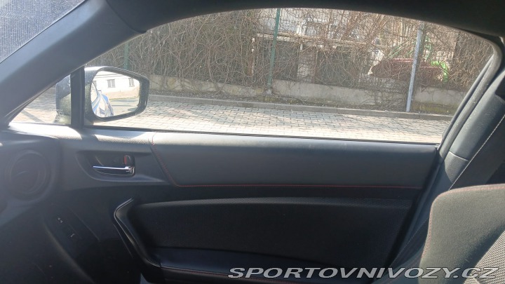 Subaru BRZ 2018 Premium, v ČR,úpravy 2018
