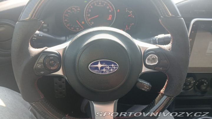 Subaru BRZ 2018 Premium, v ČR,úpravy 2018