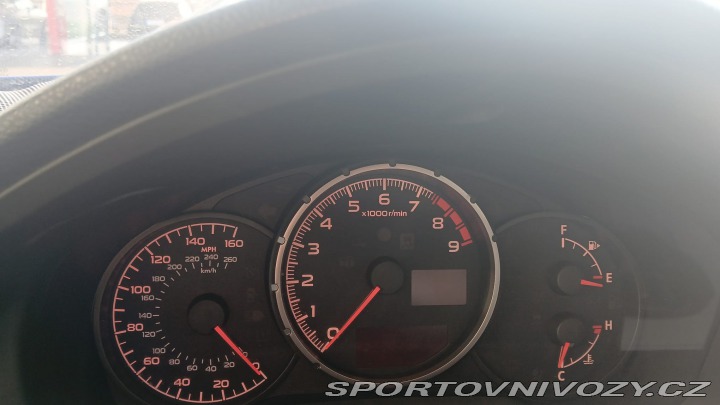 Subaru BRZ 2018 Premium, v ČR,úpravy 2018