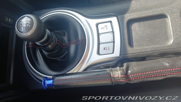 Subaru BRZ 2018 Premium, v ČR,úpravy 2018