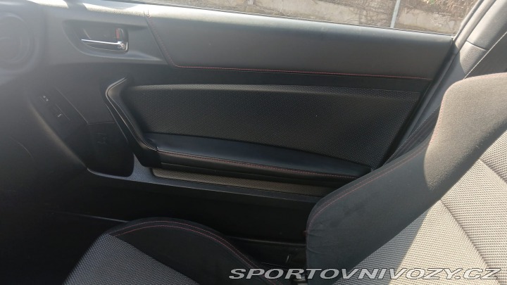 Subaru BRZ 2018 Premium, v ČR,úpravy 2018