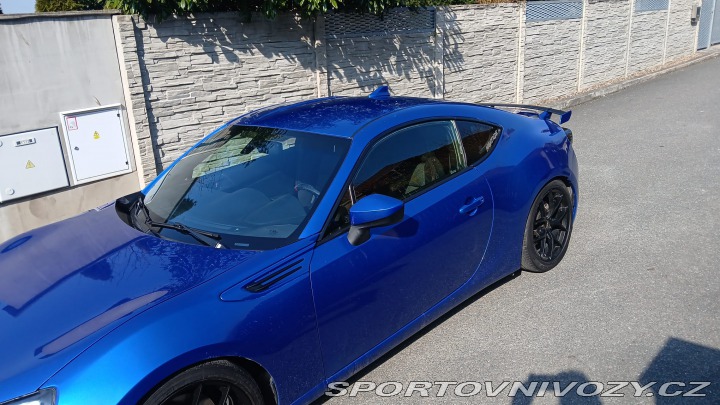 Subaru BRZ 2018 Premium, v ČR,úpravy 2018
