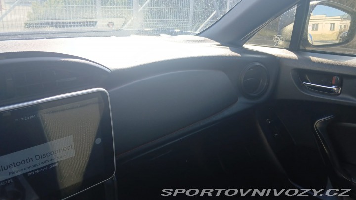 Subaru BRZ 2018 Premium, v ČR,úpravy 2018