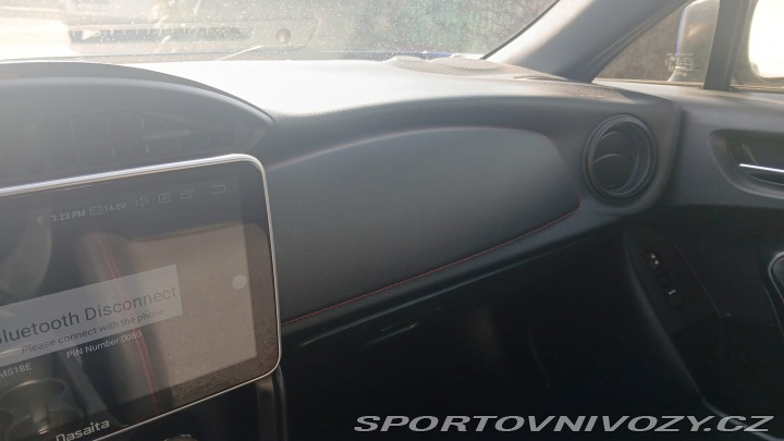 Subaru BRZ 2018 Premium, v ČR,úpravy 2018