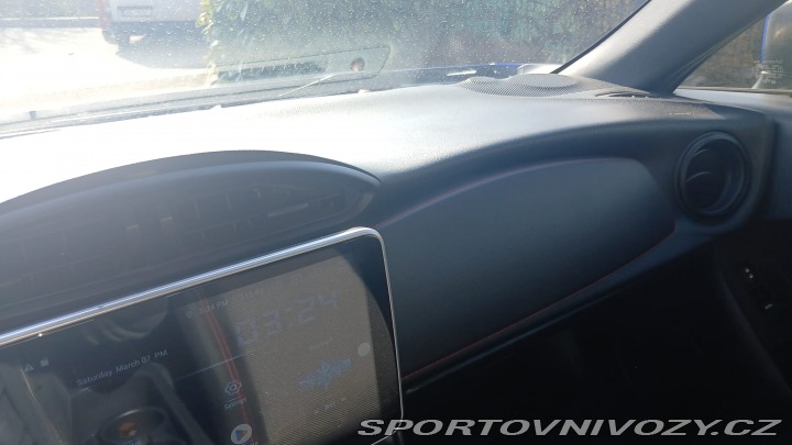 Subaru BRZ 2018 Premium, v ČR,úpravy 2018