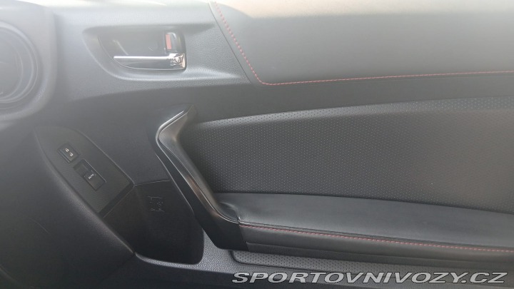 Subaru BRZ 2018 Premium, v ČR,úpravy 2018