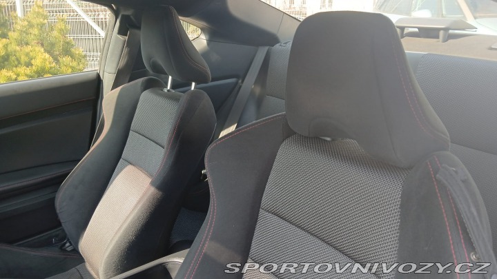 Subaru BRZ 2018 Premium, v ČR,úpravy 2018