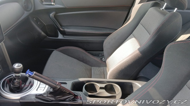 Subaru BRZ 2018 Premium, v ČR,úpravy 2018