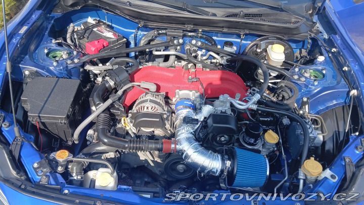 Subaru BRZ 2018 Premium, v ČR,úpravy 2018