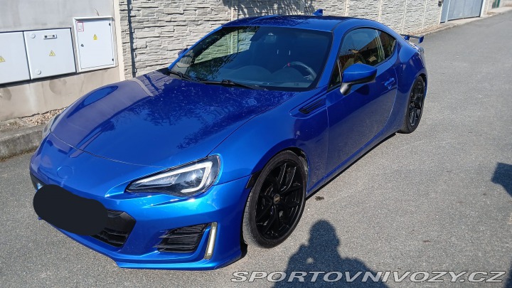 Subaru BRZ 2018 Premium, v ČR,úpravy 2018