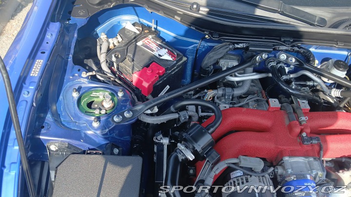 Subaru BRZ 2018 Premium, v ČR,úpravy 2018