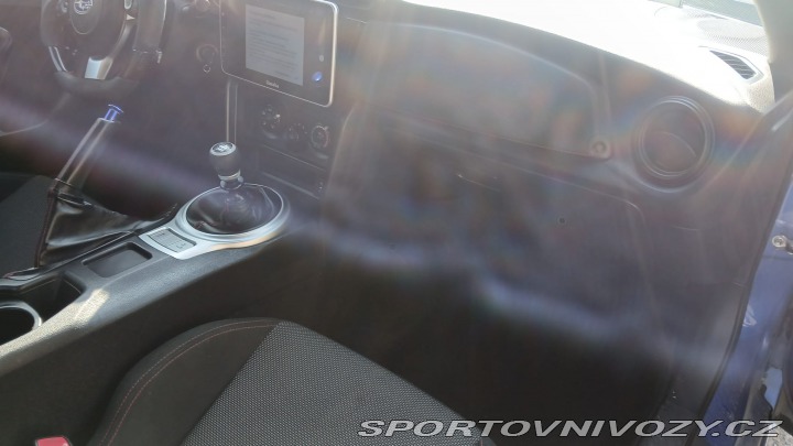 Subaru BRZ 2018 Premium, v ČR,úpravy 2018