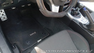 Subaru BRZ 2018 Premium, v ČR,úpravy 2018