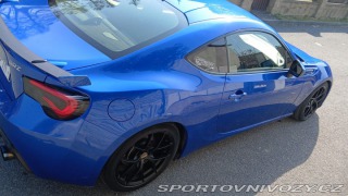Subaru BRZ 2018 Premium, v ČR,úpravy 2018