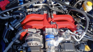 Subaru BRZ 2018 Premium, v ČR,úpravy 2018