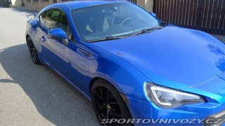 Subaru BRZ 2018 Premium, v ČR,úpravy 2018