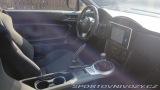 Subaru BRZ 2018 Premium, v ČR,úpravy 2018